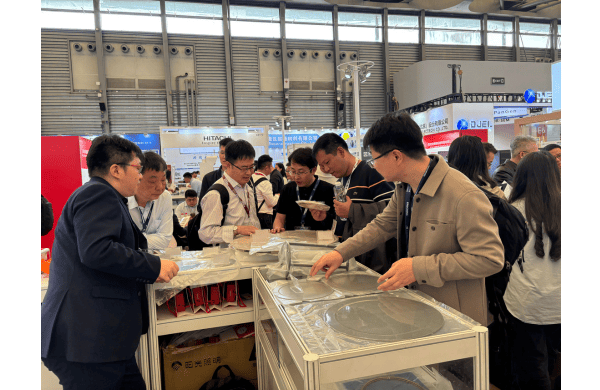 Veteksemicon lyser på 2025 Shanghai Semicon International -utställningen