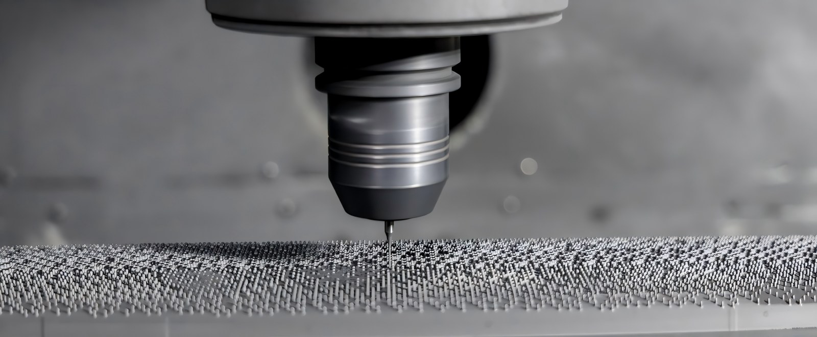 GTMS/CTMS specialanpassad grafitfixtur: Micro-Hole Deep Machining Solution