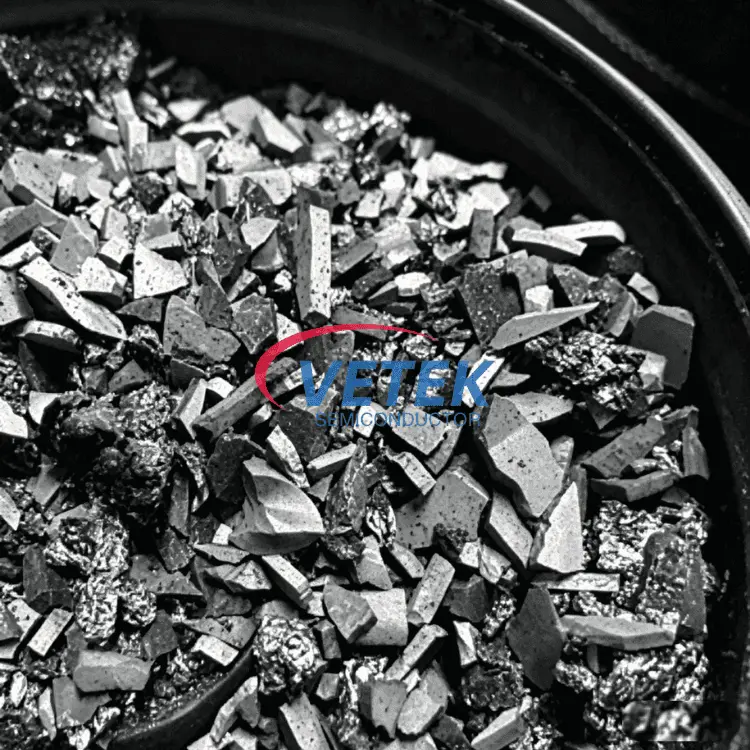 7N High-Purity CVD SiC-råmaterial