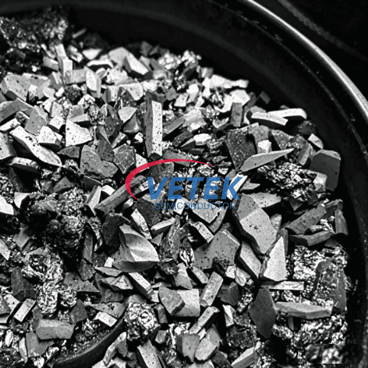 7N High-Purity CVD SiC-råmaterial