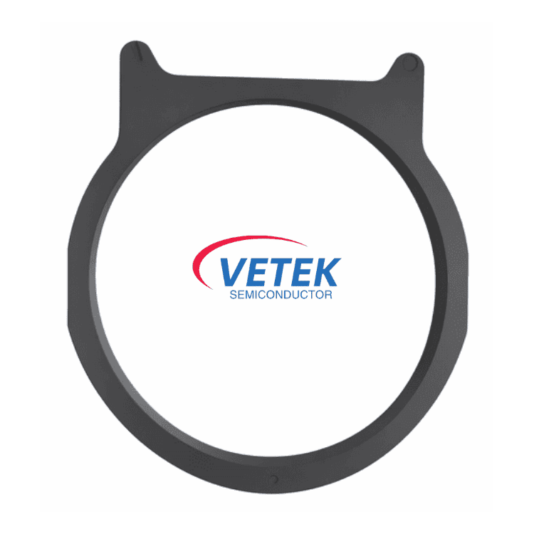 8-tums CVD Silicon Carbide (SiC) belagd epitaxi toppring