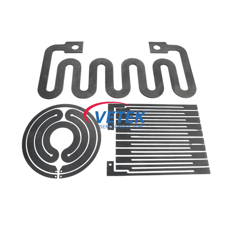 Anpassad grafitvärmare för varm zon