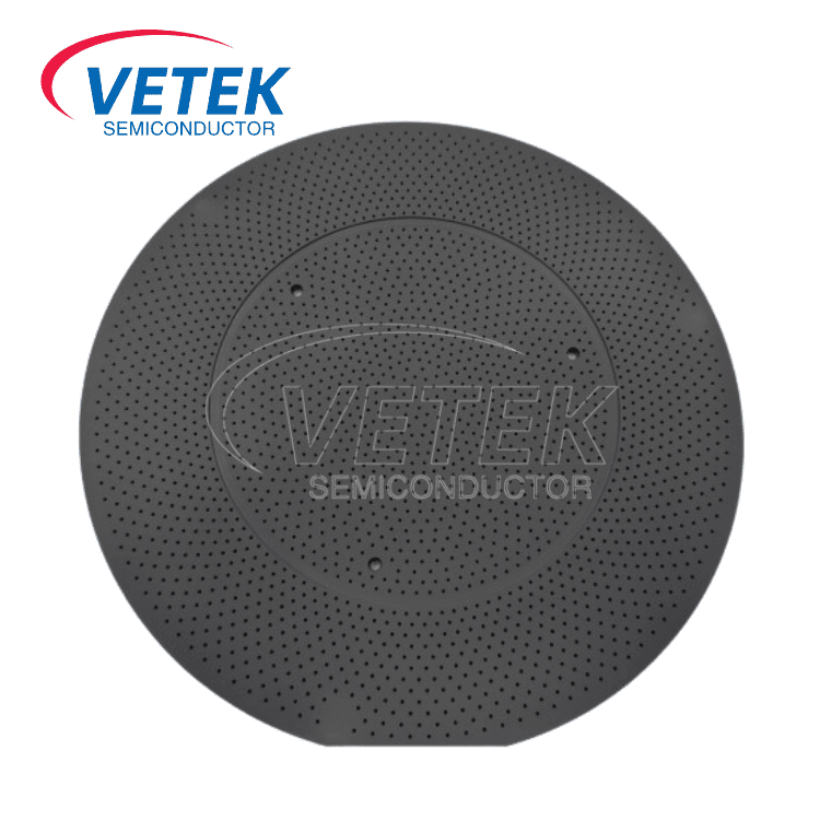 CVD SIC -belagd skiva Susceptor