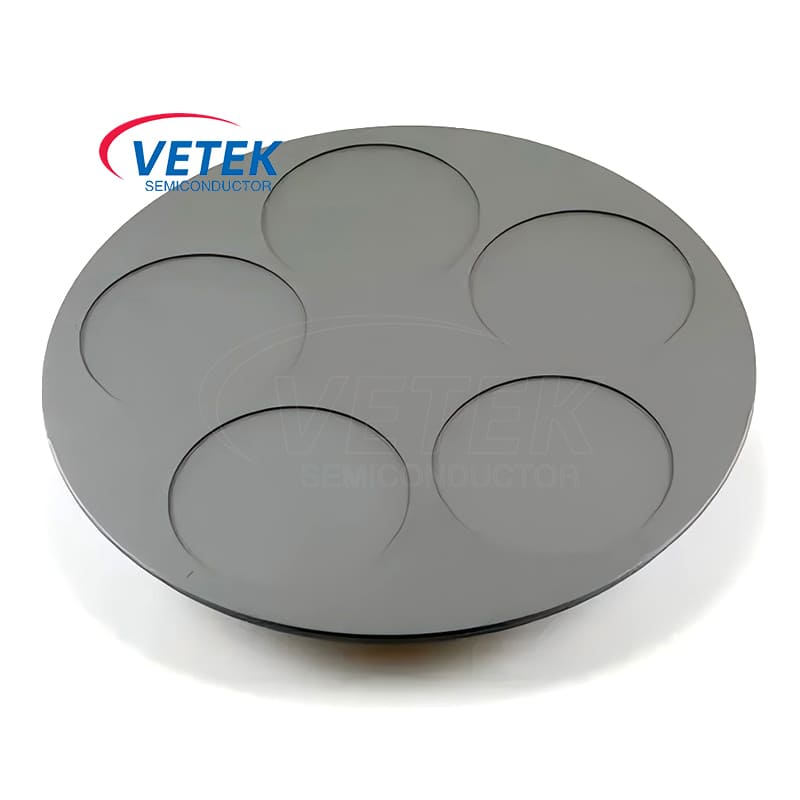 CVD SiC beläggning Epitaxi susceptor