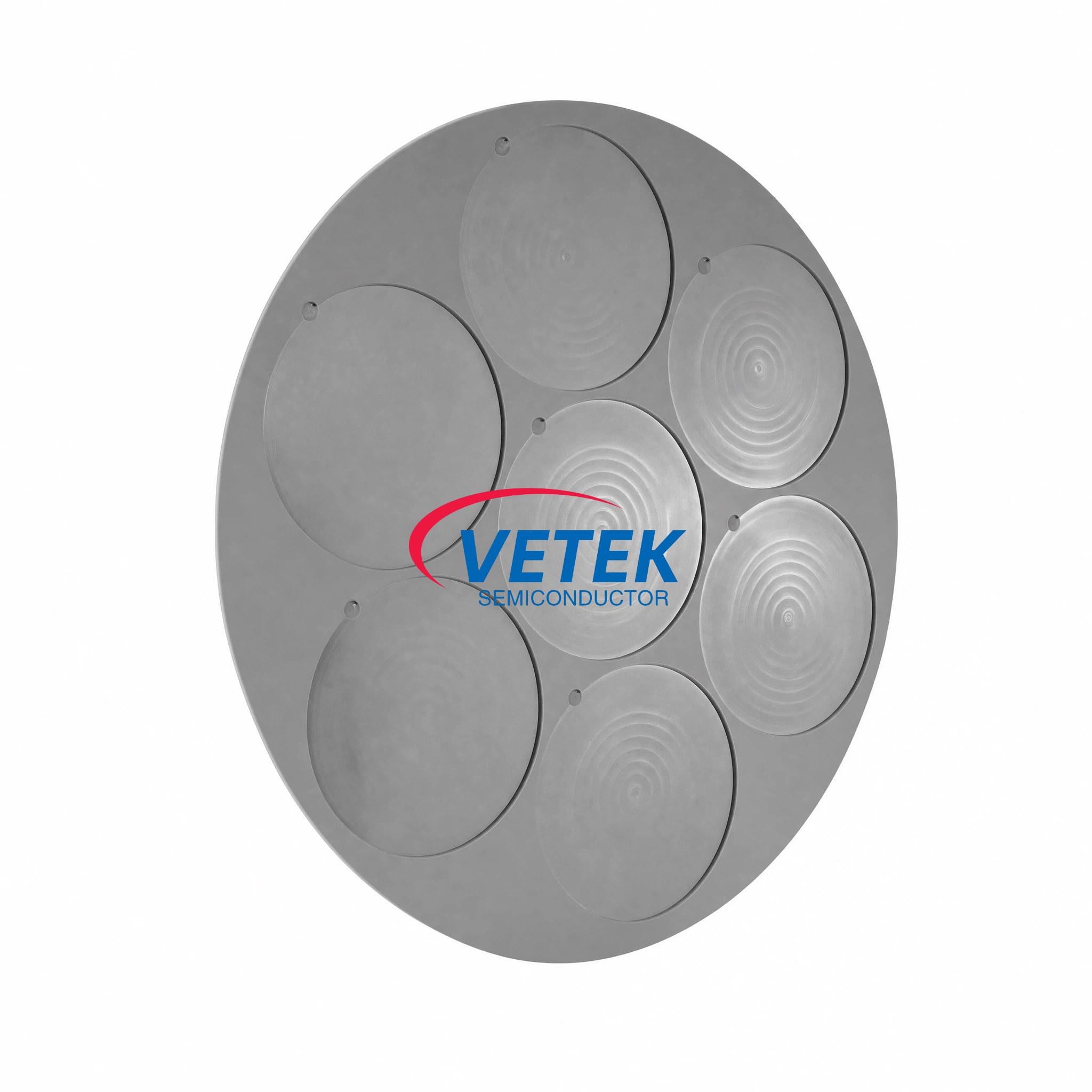 CVD Silicon Carbide (SiC) belagd RTP Susceptor
