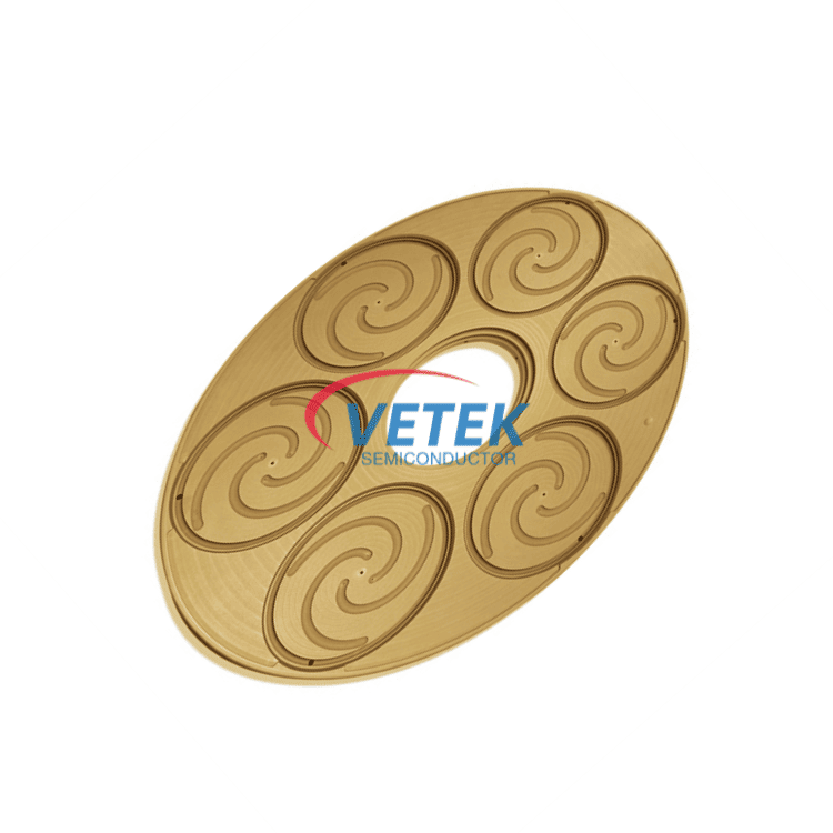 CVD TaC-belagd susceptor