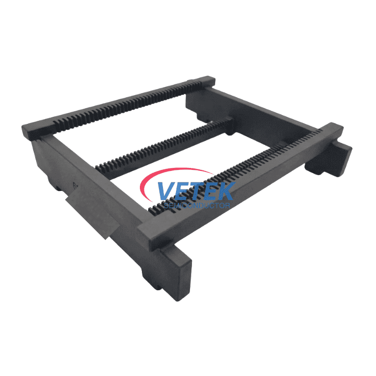 Högren CVD SiC-belagd waferbåt