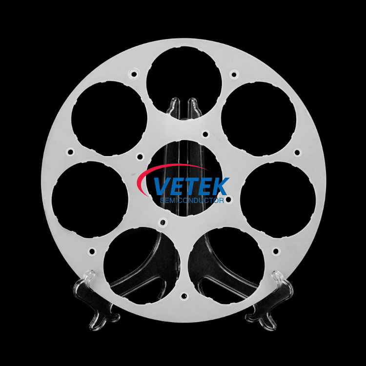 High Purity Quartz Wafer Carrier