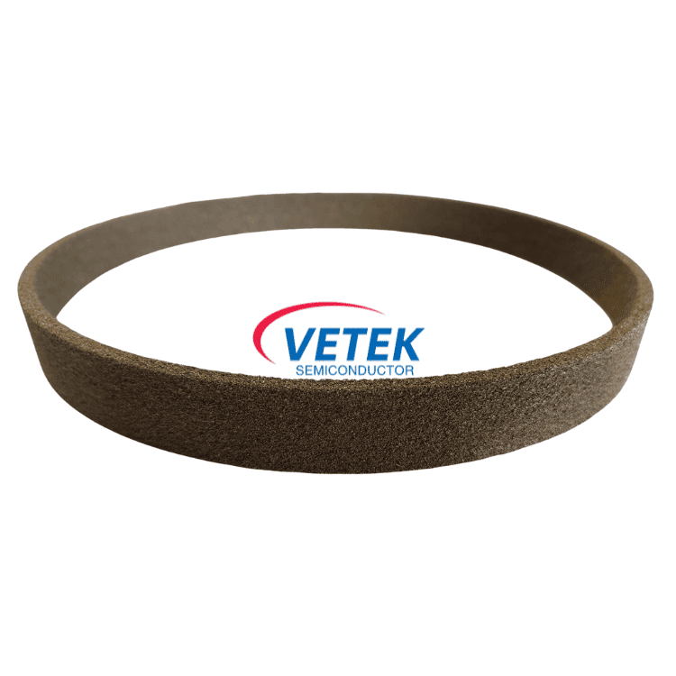 Porös TaC-belagd grafitring Porös TaC-belagd grafitring