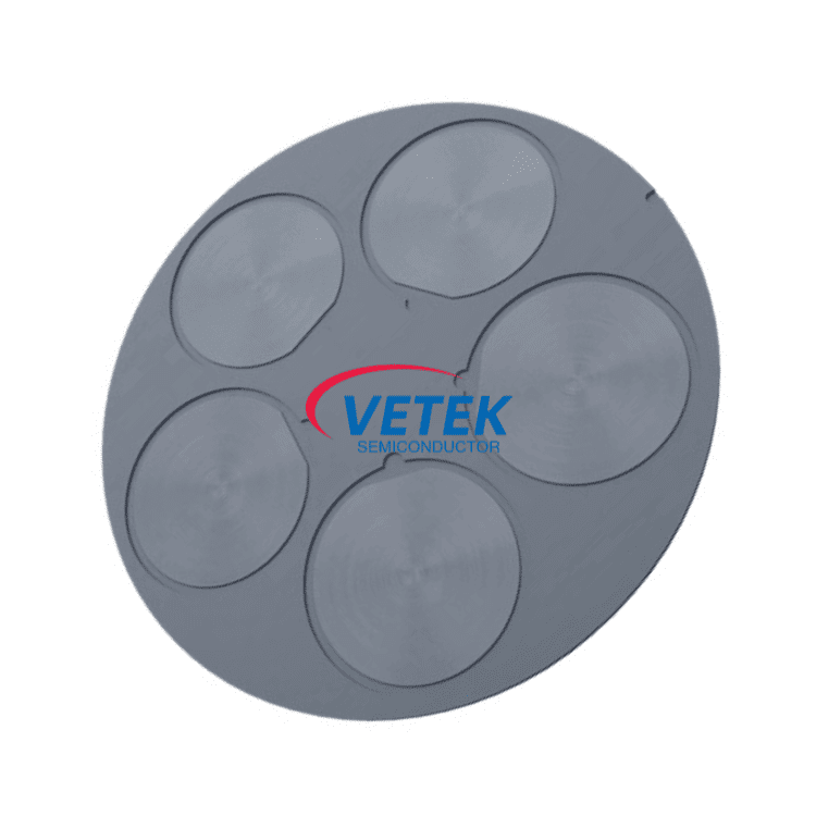 Silikonkarbidbärarplatta för LED-etsning