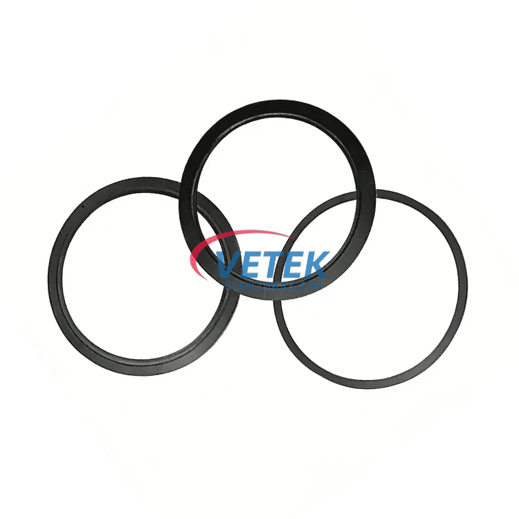 Solid kiselkarbid fokuseringsring